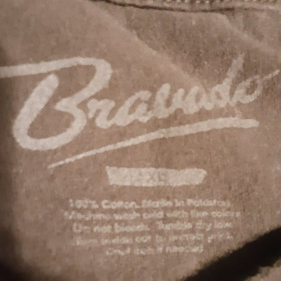 Bravado Unisex Guns and Roses Graphic SS T Shirt Size XL - Picture 4 of 4